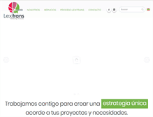Tablet Screenshot of lexitrans.net